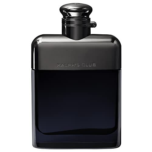 Ralph Lauren FRAGRANCES Ralph&#39;s Club - Eau de Parfum - Men&#39;s Cologne - Woody Fresh - With Lavandin, Sage, Vetiver, and Cedarwood - Medium Intensity - 3.4 Fl Oz