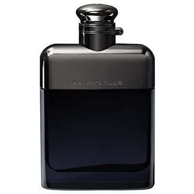Ralph Lauren FRAGRANCES Ralph&#39;s Club - Eau de Parfum - Men&#39;s Cologne - Woody Fresh - With Lavandin, Sage, Vetiver, and Cedarwood - Medium Intensity - 3.4 Fl Oz