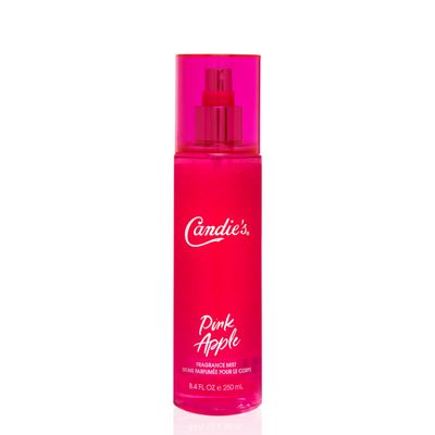 CANDIE&#39;S Pink Apple Lemon Citrus Mist, Fresh Fruity Perfume Spray for Women, 8.4 fl oz
