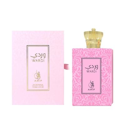 ARIF Wardi Perfumes - Premium Vanilla Oriental Eau de Parfum for Women - Long-Lasting Fragrance with Clementine, Magnolia, Peony, White Musk Vanilla - 3.4 oz