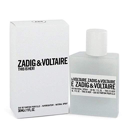 Zadig Voltaire This is her EDP VAPO, 30ml