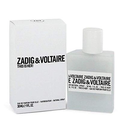 Zadig Voltaire This is her EDP VAPO, 30ml