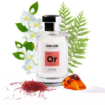 Cin Cin La Grande - Oriental 540 Eau de Parfum 100ml Inspired by M.F.K Baccarat Rouge - Paraben Free, Concentrated Long-Lasting Fragrance Perfume For Men Women