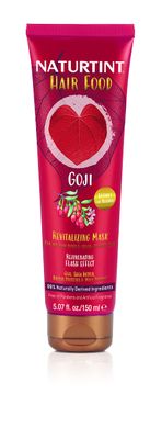 Naturtint Hair Food Deep Conditioning Mask (5.07 Fl Oz), Goji Revitalizing - Naturally Derived Ingredients, Free of Parabens and Artificial Fragrances