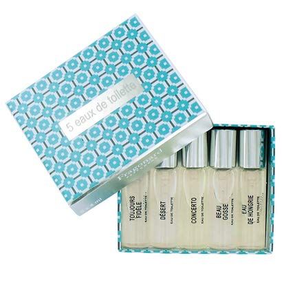 Fragonard Men&#39;s 5 Eaux de Toilette Gift Set