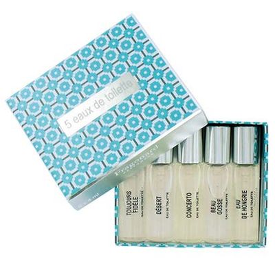 Fragonard Men&#39;s 5 Eaux de Toilette Gift Set
