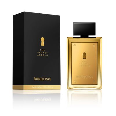 Banderas Perfumes - The Secret Absolu - Eau de Parfum for Men - Long Lasting - Intense, Masculine and Elegant Scent - Wood and Amber Notes - Ideal for Special Events - 3.4 Fl Oz