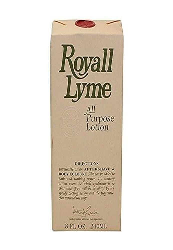 Royall LYME Fragrances All Purpose LotionCologne 8 oz Men