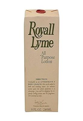 Royall LYME Fragrances All Purpose LotionCologne 8 oz Men