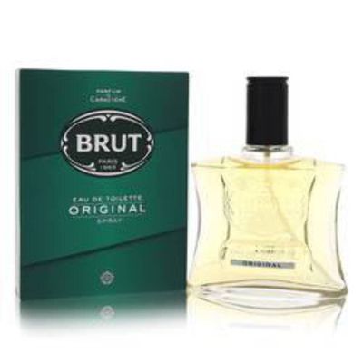 BRUT EDT Spray (Original Glass Bottle) 100ml