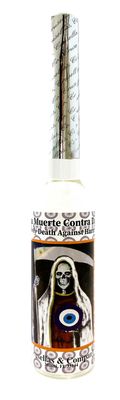 Crusellas Holy Death Against Harm (Santa Muerte Contra Dano) Cologne 7 Fl. Oz.