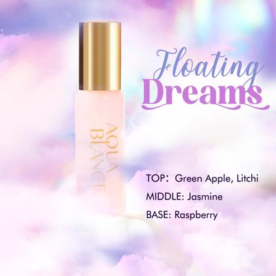 AQUA BLANCE Body Spray Set for Women, Each 60ml2.1 FlOz, Travel Size Womens Fragrance Body Spray, Three Scents - Vanilla Woodland, Lavender, Jasmine Raspberry