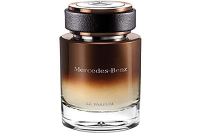 Mercedes-Benz - Le Parfum - Irresistible Fragrance For Men - Wood And Leather Scent - For Dynamic, Leading Personalities - Pink Pepper, Bergamot, Violet Leaves, Amber Notes - Eau De Parfum - 4 Fl Oz