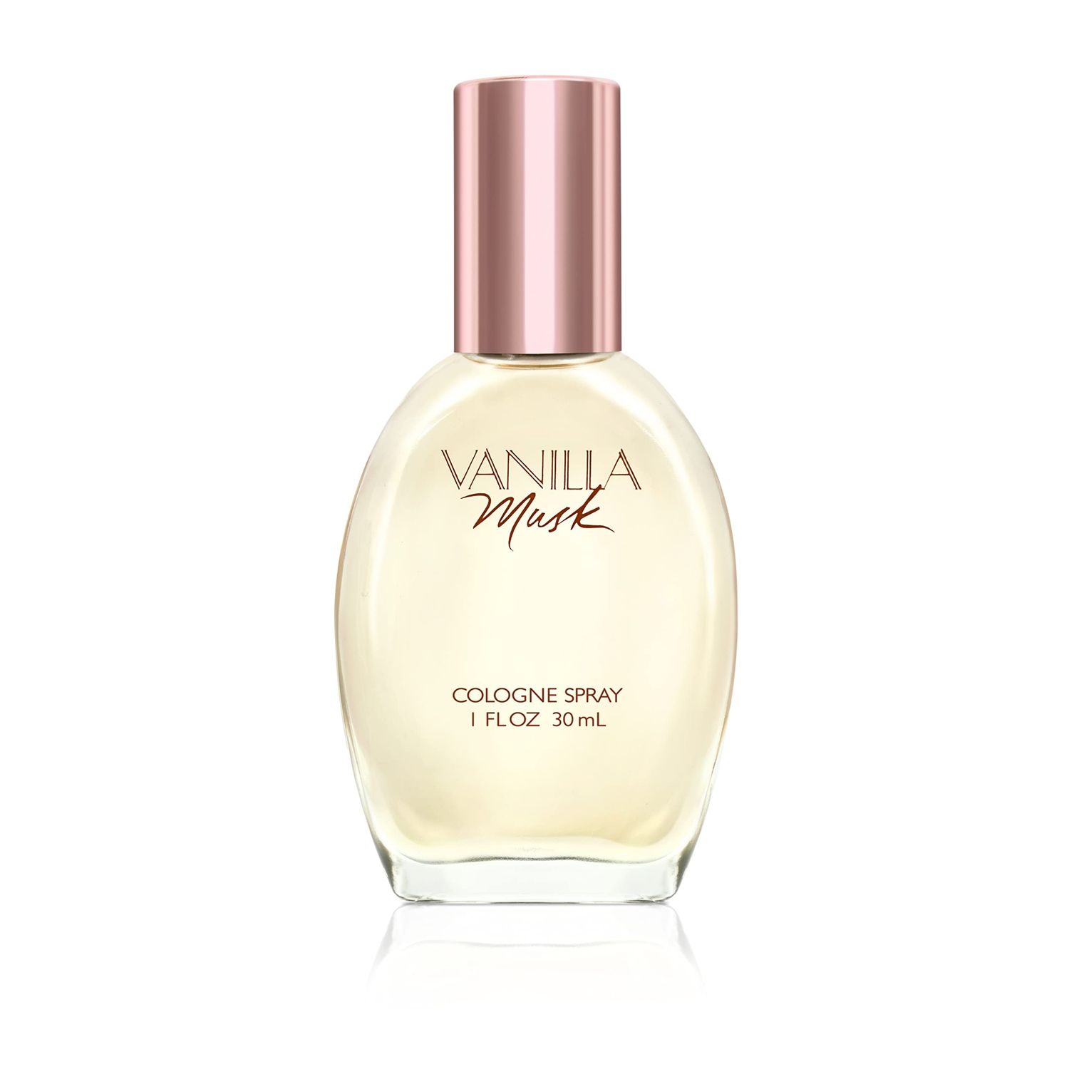 Vanilla Musk Cologne Spray, Vegan Formula, Perfume, Warm and Cozy Natural Vanilla, 1.0oz