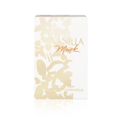 Vanilla Musk Cologne Spray, Vegan Formula, Perfume, Warm and Cozy Natural Vanilla, 1.0oz
