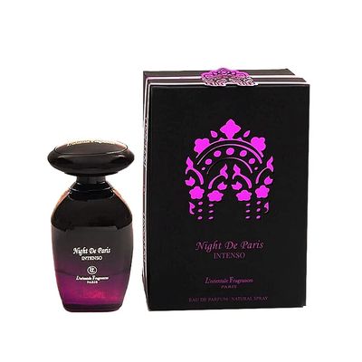 L&#39;ORIENTALE FRAGRANCES Night De Paris Intenso Eau De Parfum Spray for Men, 3.4 Ounce