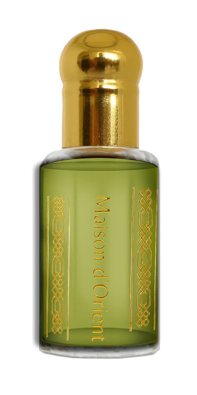 Pacific Isles 12 mL Perfume Oil for Men in Traditional Attar Style Cologne. Great Gift Party Favor and Pocket Size Body Oil