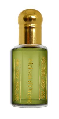 Pacific Isles 12 mL Perfume Oil for Men in Traditional Attar Style Cologne. Great Gift Party Favor and Pocket Size Body Oil