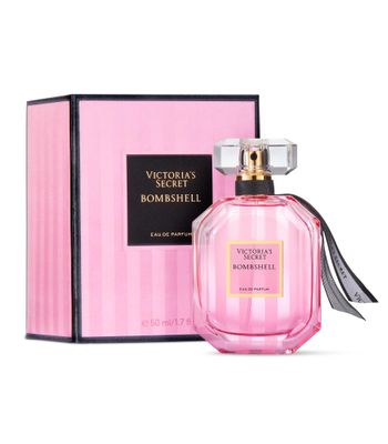 Victoria&#39;s Secret Bombshell Eau de Parfum, Notes of Purple Passion Fruit, Shangri-La Peony Vanilla Orchid, Perfumes for Women (1.7 oz)
