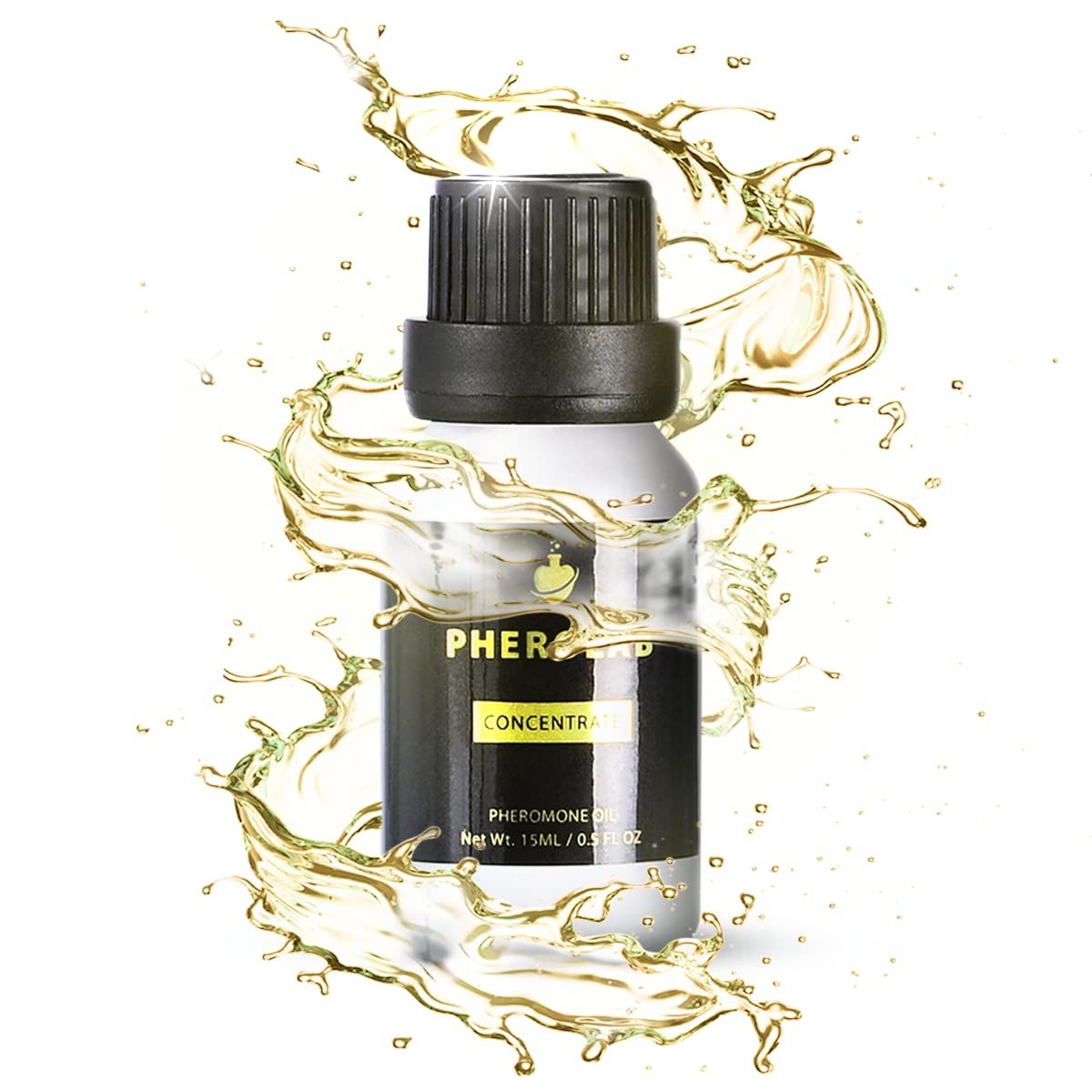 PHEROLAB Pheromone Perfume Oil for Women- Infused with Essential Oils natural ingredients- odorless fragrance- happy cologne for women