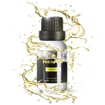 PHEROLAB Pheromone Perfume Oil for Women- Infused with Essential Oils natural ingredients- odorless fragrance- happy cologne for women