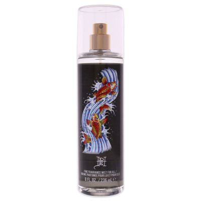 Ed Hardy Fragrance Mist, Koi Wave, Body Spray for Men Women, 8.0 fl oz
