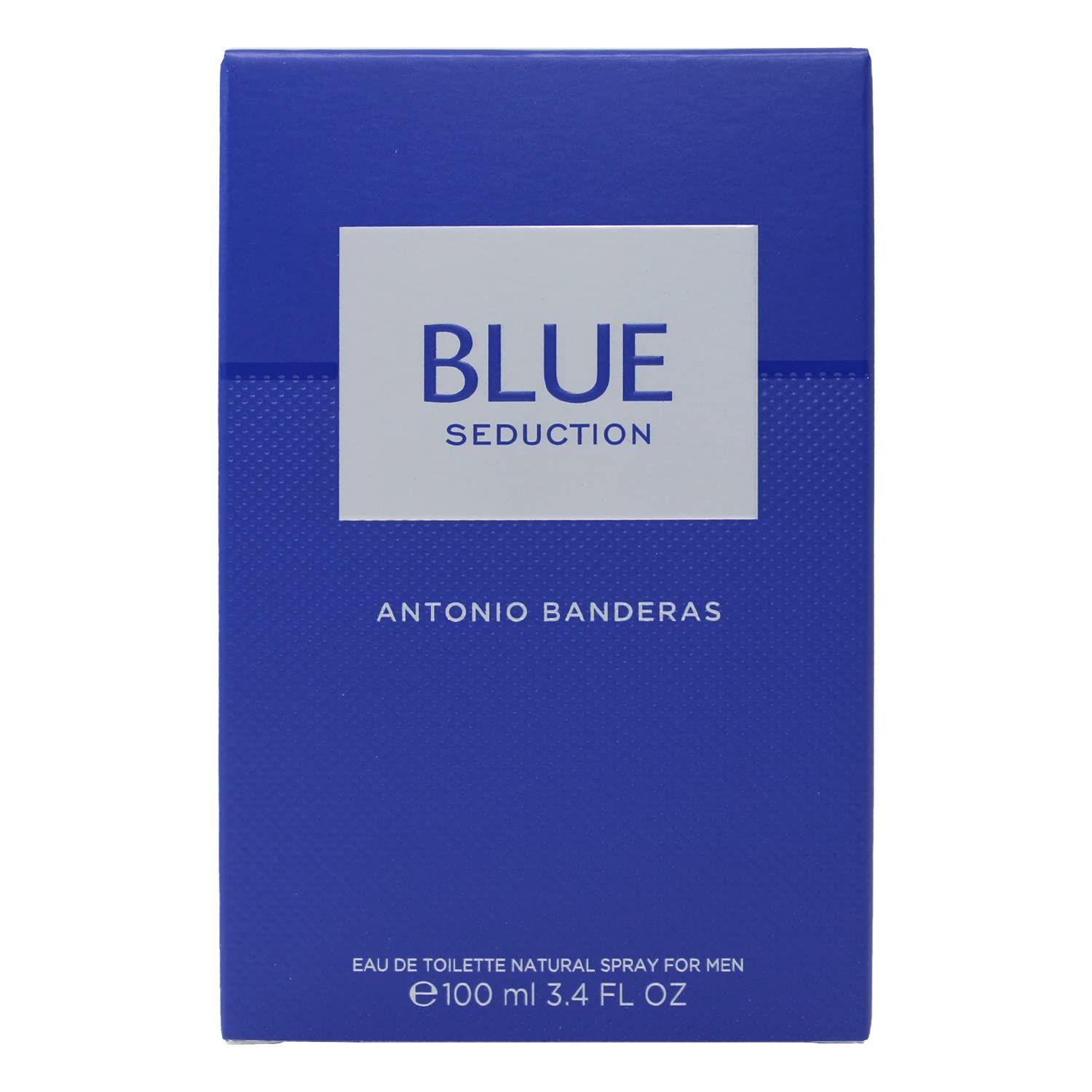 Men Antonio Banderas Blue Seduction EDT Spray 3.4 oz 1 pcs sku 1758877MA