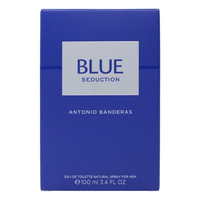 Men Antonio Banderas Blue Seduction EDT Spray 3.4 oz 1 pcs sku 1758877MA