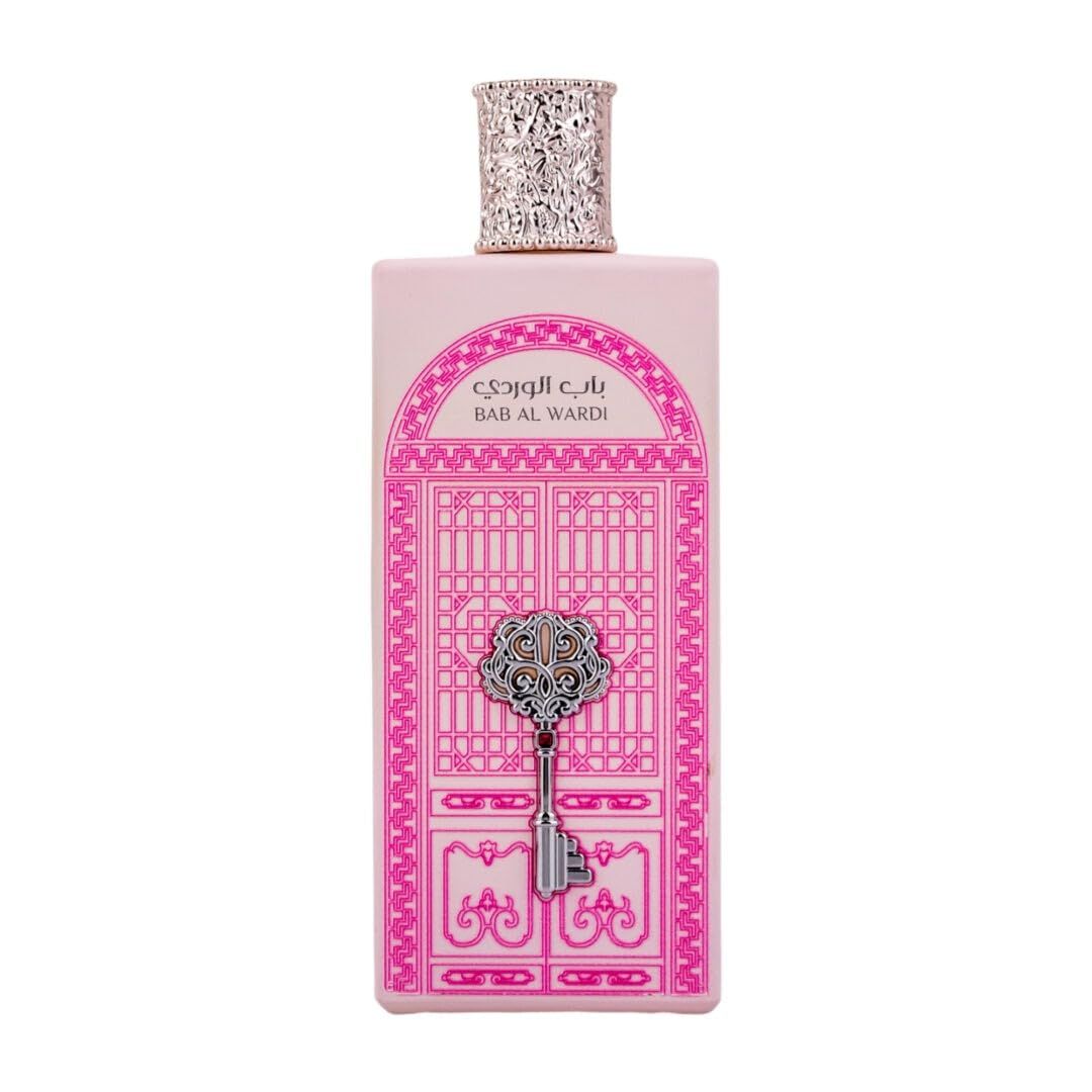 Ard Al Zaafaran Bab Al Wardi Eau De Parfum Spray for Women, 3.4 Ounce