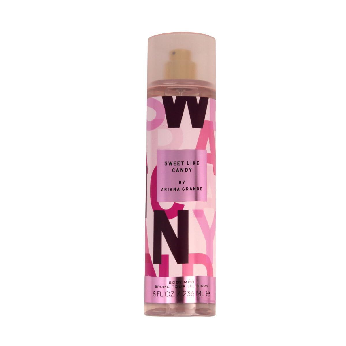 Ariana Grande Sweet Like Candy Body Mist - Fruity Gourmand Fragrance for Women - 8 Fl Oz