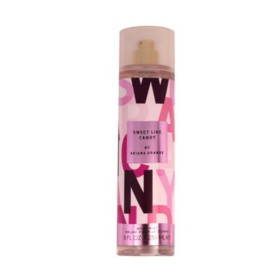 Ariana Grande Sweet Like Candy Body Mist - Fruity Gourmand Fragrance for Women - 8 Fl Oz