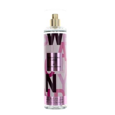 Ariana Grande Sweet Like Candy Body Mist - Fruity Gourmand Fragrance for Women - 8 Fl Oz