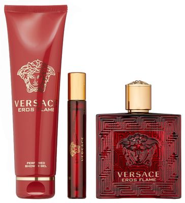 Versace Versace Eros Flame Men 3 Pc GiftSet