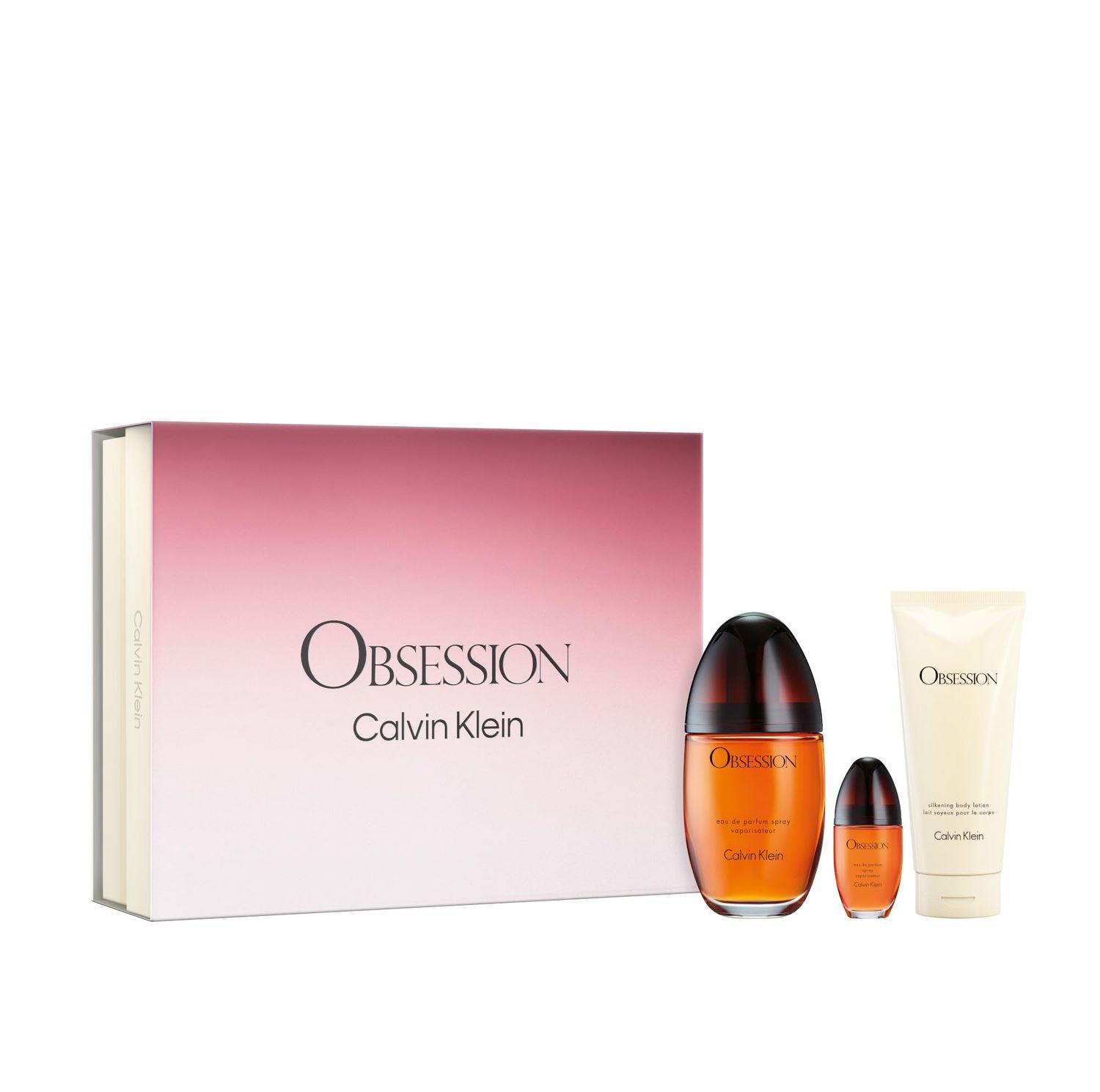 Calvin Klein 3-Pc Obsession for Women Eau de Toilette Gift Set
