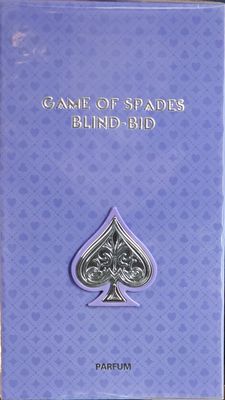 Game Of Spades Blind-Bid 3.4 oz Parfum unisex