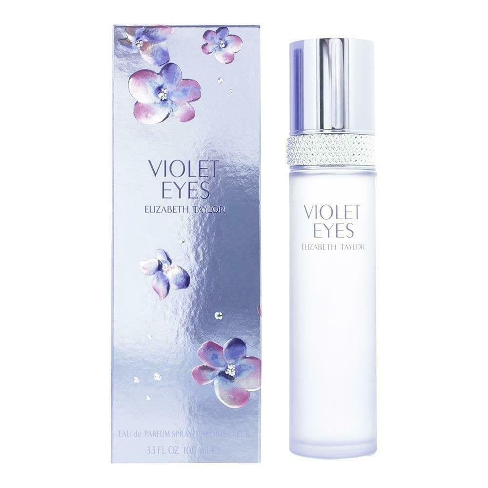 Elizabeth Taylor Violet Eyes Eau De Parfum Spray for Women 3.4 oz