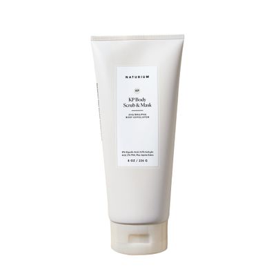 Naturium KP Body Scrub Mask for Keratosis Pilaris, Bump Eraser Shower Scrub Exfoliator for Skin, 8 oz