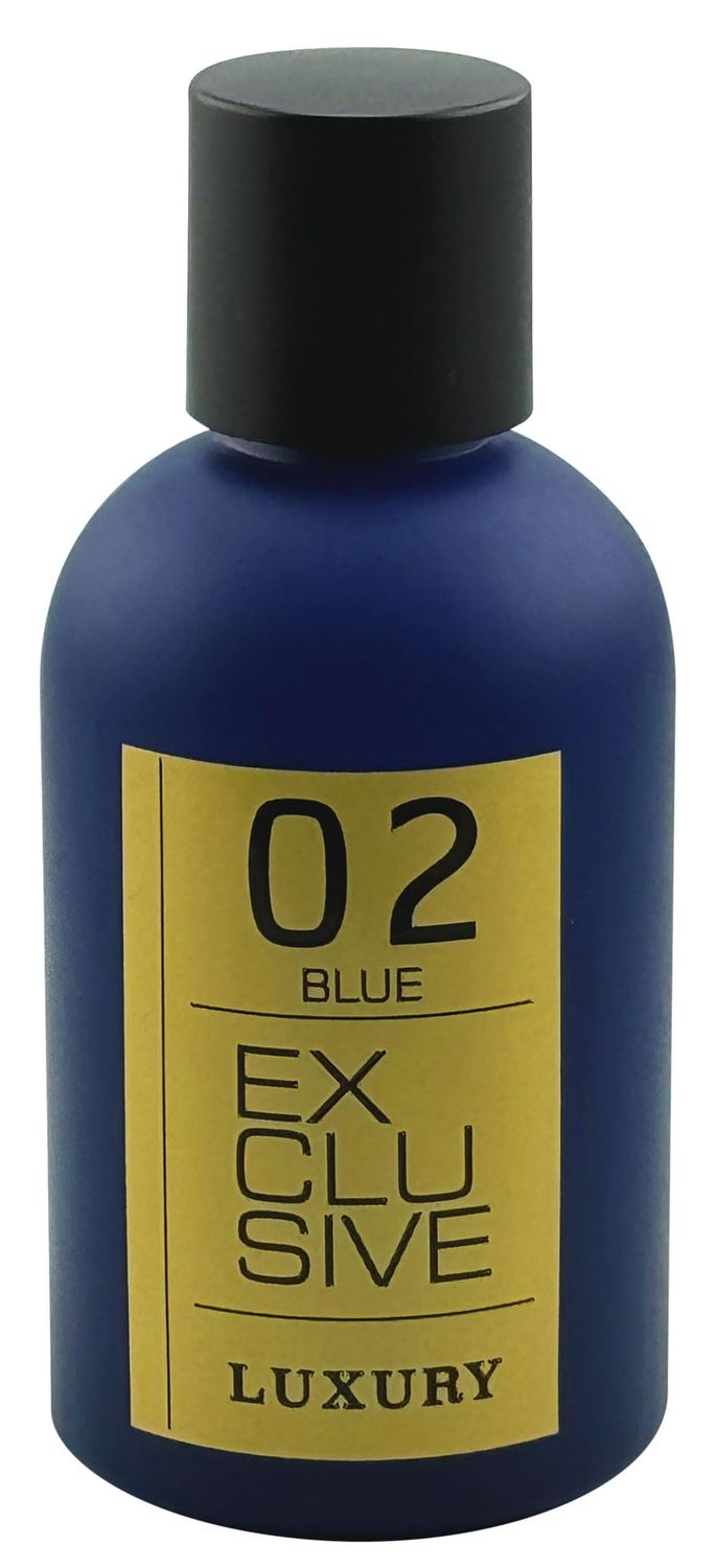 Maison d&#39;Orient EXCLUSIVE 02 BLUE by LUXURY COLLECTION - Aromatic-Woody Men&#39;s Fragrance with Amber and Musk Notes, 100 ML EDP
