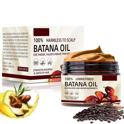 Vingtank Batana Oil for Hair Growth, Repairs Damage, Prevents Loss, Makes Hair Thicker and Smoother (1PC x 120ml)
