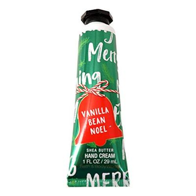 Bath Body Works Vanilla Bean Noel Shea Butter Hand Cream, 1.0 Ounce