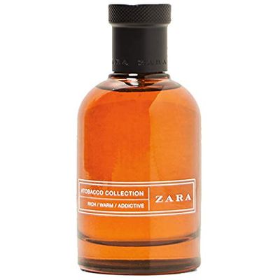 Zara Mens TOBACCO COLLECTION RICHWARMADDICTIVE Eau De Toilette 3.4 fl.oz.