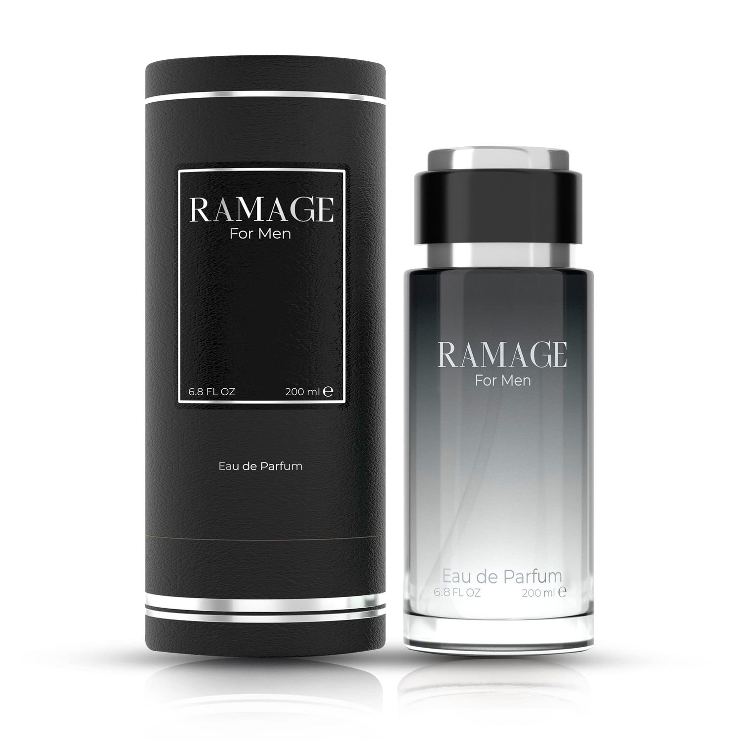 Regal Fragrances Mens Cologne - INSPIRED by SAUV&#39;. E. Cologne For Men - Citrus, Woody, Amber, Aromatic, Vanilla, Fresh Spicy, Warm Spicy, Powdery, Balsamic, Sweet - (6.8 fl oz 200 ML)
