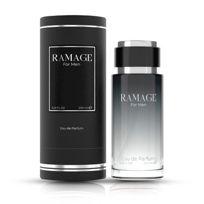 Regal Fragrances Mens Cologne - INSPIRED by SAUV&#39;. E. Cologne For Men - Citrus, Woody, Amber, Aromatic, Vanilla, Fresh Spicy, Warm Spicy, Powdery, Balsamic, Sweet - (6.8 fl oz 200 ML)