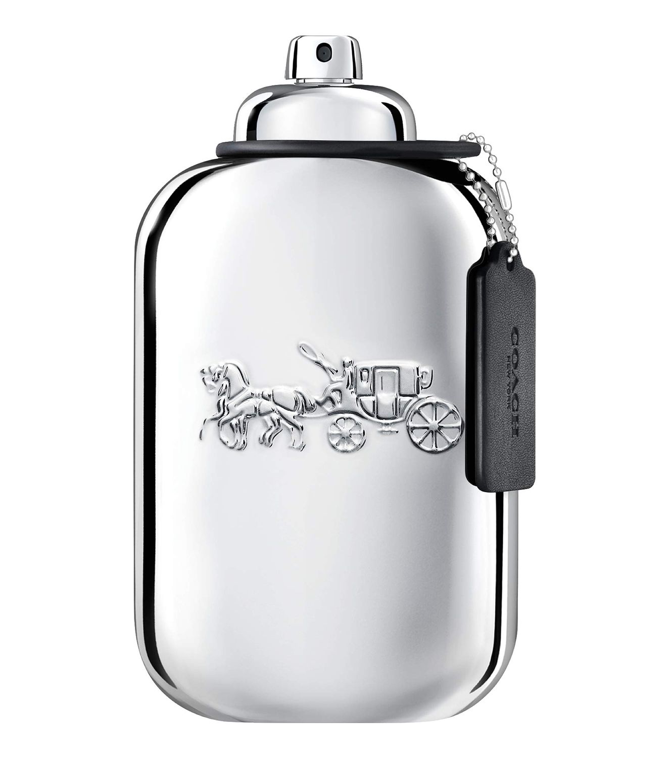 Coach Platinum Eau de Parfum - Long Lasting Fragrance with notes of Pineapple, Clary Sage Vanilla Leather - Woody Spicy - 6.7 fl. oz.