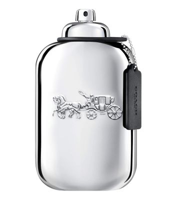 Coach Platinum Eau de Parfum - Long Lasting Fragrance with notes of Pineapple, Clary Sage Vanilla Leather - Woody Spicy - 6.7 fl. oz.