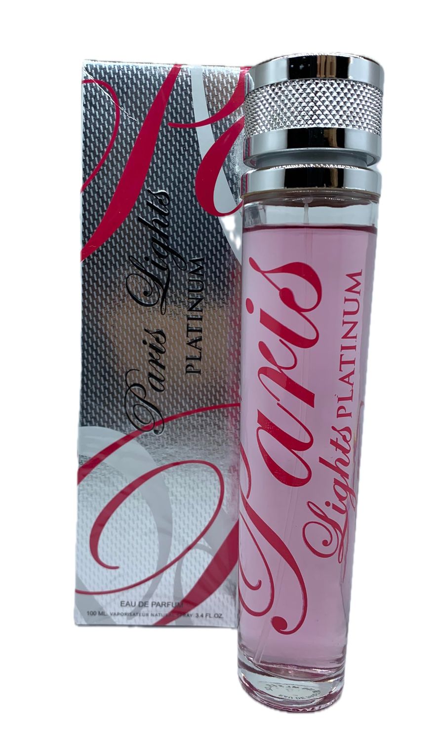 Paris Lights Platinum Women&#39;s Cologne 3.4 Fl. Oz. Eau de Parfum Spray