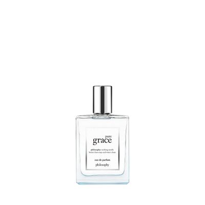philosophy pure grace eau de parfum - crisp clean women&#39;s perfume - with notes of water lily, leafy greens musk - long lasting fragrance - 2 fl oz