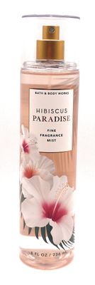Bath Body Works Hibiscus Paradise Fine Fragrance Mist 8 Fluid Ounce Spray