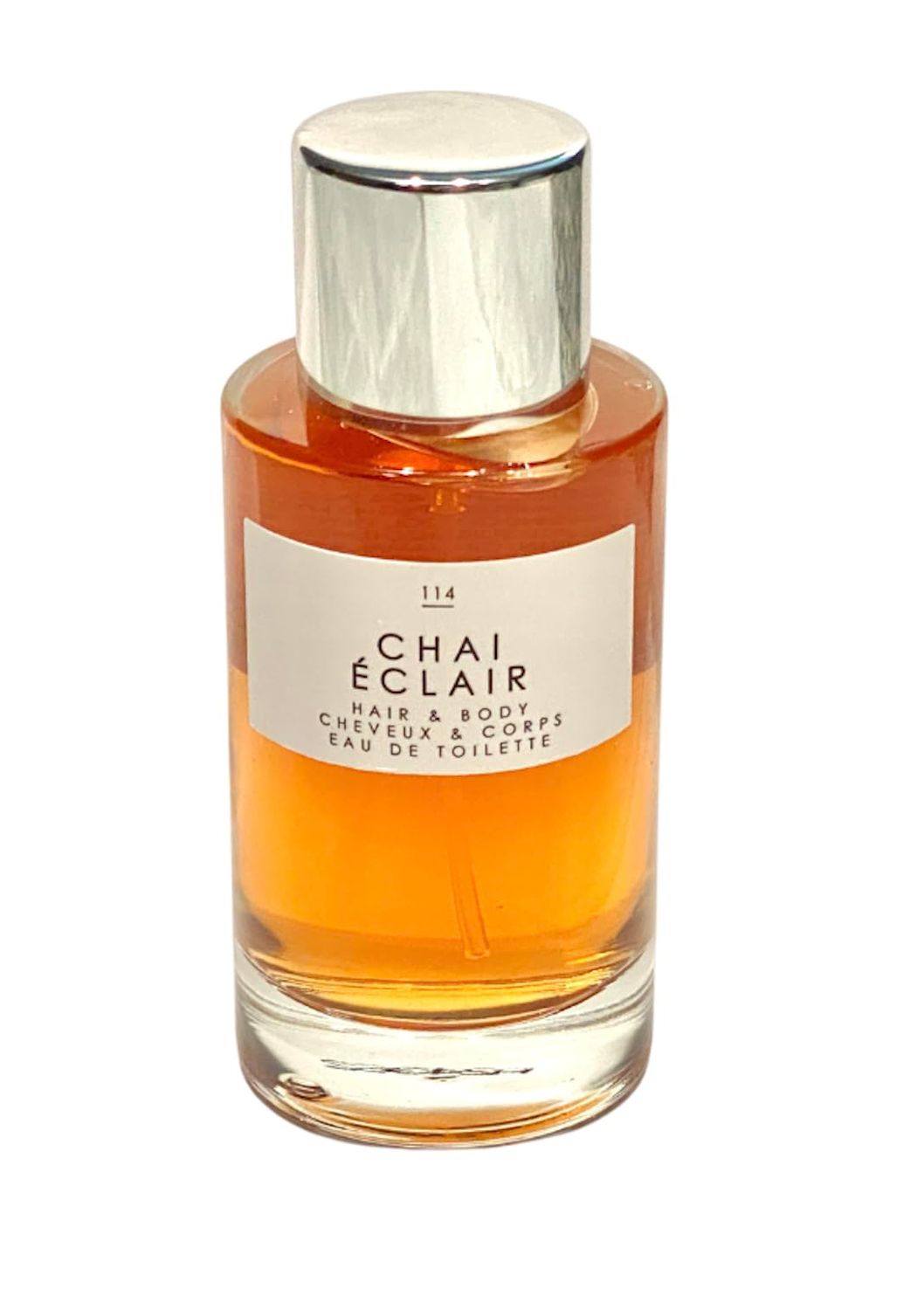 Tru Fragrance Gourmand Chai Eclair Hair Body Mist 3.4 oz