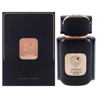 Sawalef Glamorous Bloom - Perfume for Women - Long-Lasting Body Spray - Blend of Apple and Rose - Intense and Seductive Scent - 2.7 oz EDP Spray